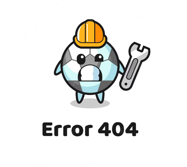 Error 404! Page Not Found